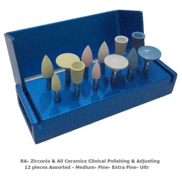 Silicon Zirconia and Porcelain Polishers