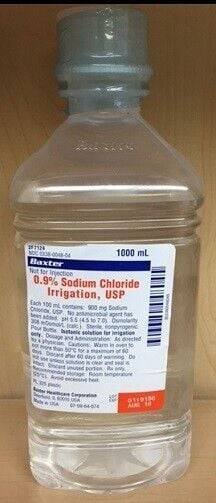 Sodium Chloride Injection - Bottle