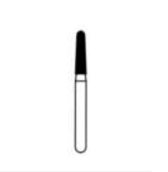 Solo Diamond Burs - 1116.6CS Round End Taper - premier
