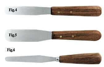Spatulas  For  Plaster  And  Alginate