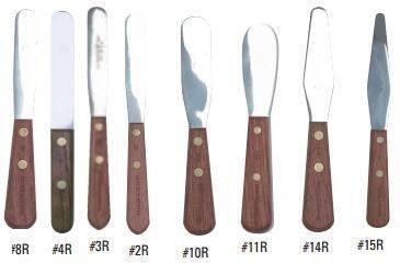Spatulas with Rosewood Handles - Buffalo