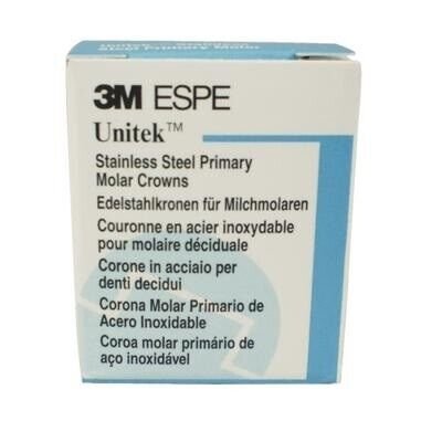 Stainless Steel Primary Cuspid Crowns - 3M ESPE-Unitek