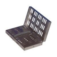 Sterilization Cassettes– Double Nine Cassette - Miltex