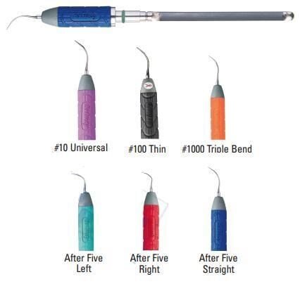 Swivel Direct Flow Ultrasonic Inserts - Hu-Friedy 1 Swivel Direct Flow Ultrasonic Inserts - Hu-Friedy