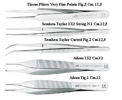 Tissue Pliers - ASA Italy