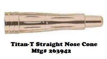 Titan-T Straight Nose Cone Attachment - Star Dental