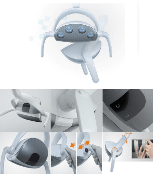 Torch LED Operatory Light - Flight Dental 1 Torch LED Operatory Light - Flight Dental