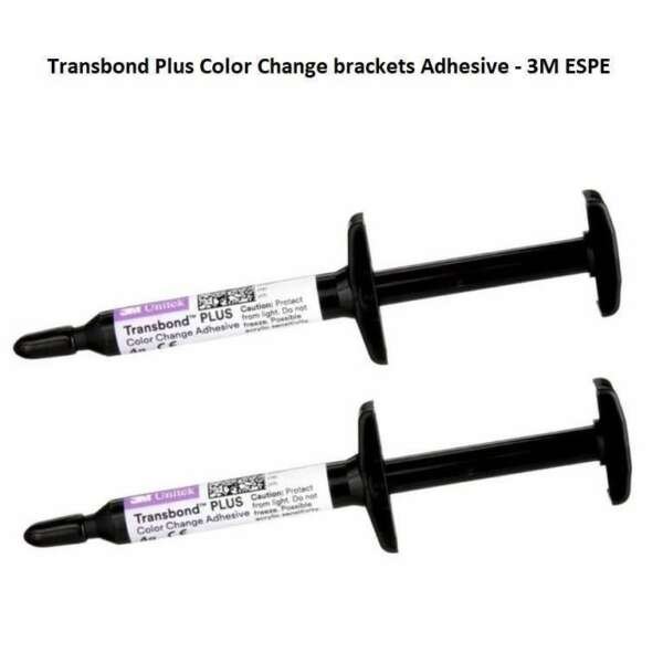 Transbond Plus Color Change brackets Adhesive - 3M ESPE