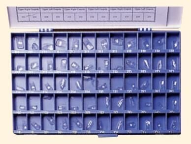 Strip Transparent Crown Kit Peel-Off Type