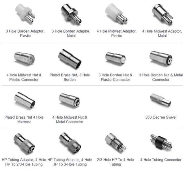 Tubing Connectors (Parts)
