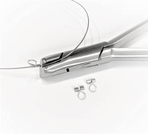 Universal Crimpable Closing Loops