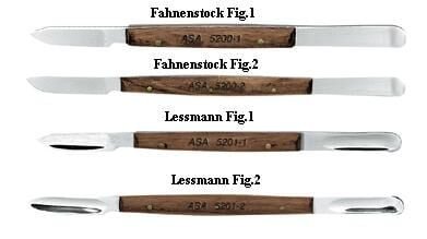 Wax  Knives - ASA Italy