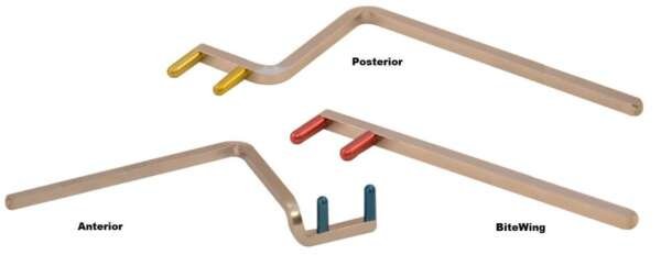X-Ray Aiming Arm - Color Coded Rinn XCP Style Positioning Arm