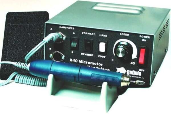 X40 Premium Electric Lab Handpiece System - Buffalo