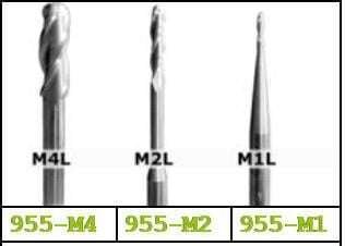 Zirconia Milling Burs