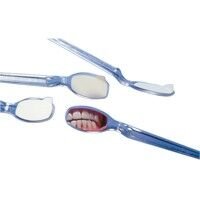 Flecta Disposable Mirrors 200Pcs - Pulpdent