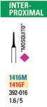 NeoDiamond Inter-Proximal Burs - Microcopy