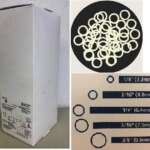 Intra-Oral Latex Elastics Bands Medium 3.5oz