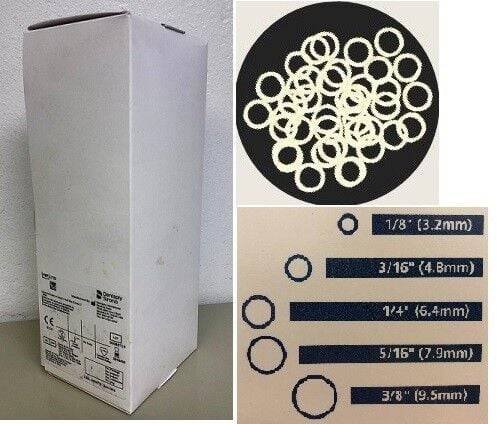 Intra-Oral Latex Elastics Bands Medium 3.5oz 2 Intra-Oral Latex Elastics Bands Medium 3.5oz
