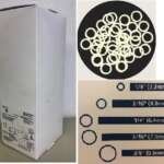 Intra-Oral Latex Elastic Bands Extra Heavy 6oz