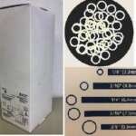 Intra-Oral Non-Latex Elastics Bands Light 2.5oz