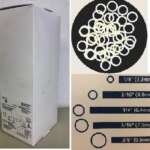 Intra-Oral Non-Latex Elastic Bands Extra Heavy 6oz