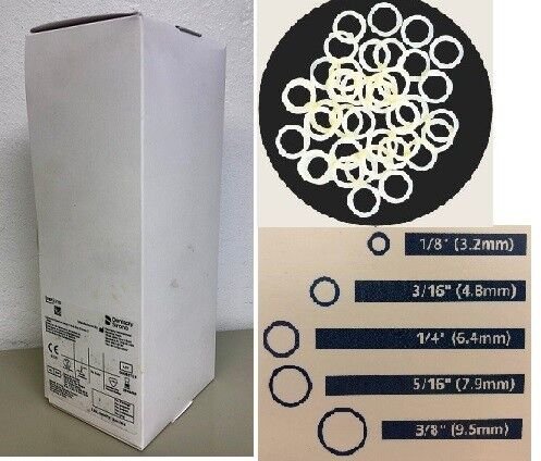 Intra-Oral Non-Latex Elastic Bands Extra Heavy 6oz 2 Intra-Oral Non-Latex Elastic Bands Extra Heavy 6oz