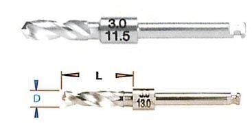 Low-Temp Osseo Bone Drill - Osseo Scientific