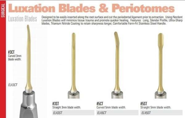 Luxation Blades - Nordent