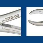 Miltex Ceram-A-Grip Upper Anteriors Forceps - Integra Miltex