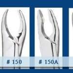 Miltex Upper Anterior Forceps - Integra Miltex
