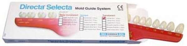Polycarbonate Mold Guide Temporary Crowns - Directa