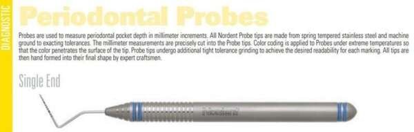 Probes - Single End - Nordent