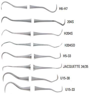 Sickle Scalers Double End - Premier
