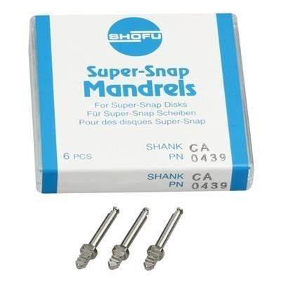 Super-Snap Mandrels - Shofu 1 Super-Snap Mandrels - Shofu