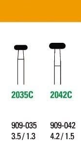 NeoDiamond Wheel Burs - Microcopy